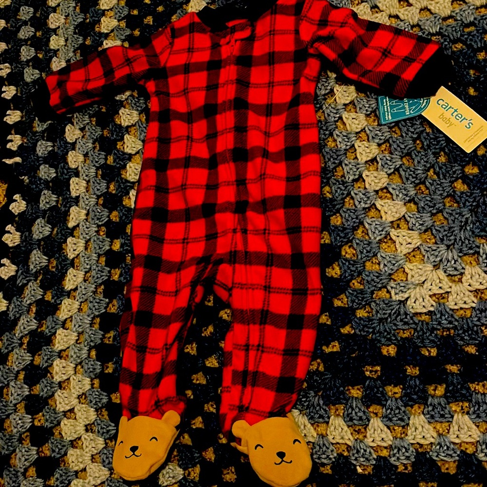 Baby Classic Holiday One Piece Pajamas